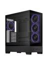 ASUS A31 PLUS TG ARGB BLACK - Chassi - Miditower - Svart