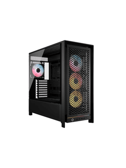 Corsair FRAME 5000D RS ARGB Black - Chassi - Miditower - Svart