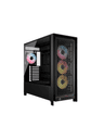 Corsair FRAME 5000D RS ARGB Black - Chassi - Miditower - Svart