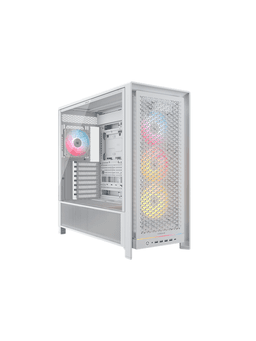 Corsair FRAME 5000D RS ARGB White - Chassi - Miditower - Vit