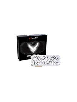 PowerColor Radeon RX 9070 XT Red Devil Spectral White - 16GB GDDR6 RAM - Grafikkort
