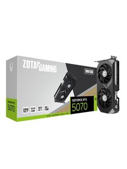 ZOTAC GeForce RTX 5070 Twin Edge - 12GB GDDR7 RAM - Grafikkort