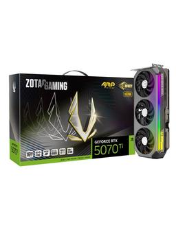 ZOTAC GeForce RTX 5070 Ti AMP Extreme Ultra - 16GB GDDR7 RAM - Grafikkort