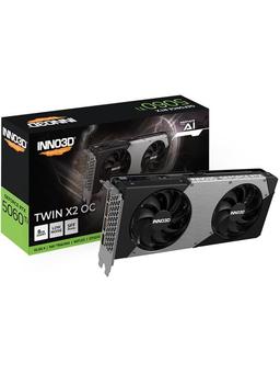 Inno3D GeForce RTX 5060 Ti Twin X2 OC - 8GB GDDR7 RAM - Grafikkort