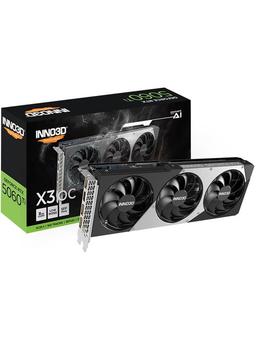 Inno3D GeForce RTX 5060 Ti X3 OC - 8GB GDDR7 RAM - Grafikkort