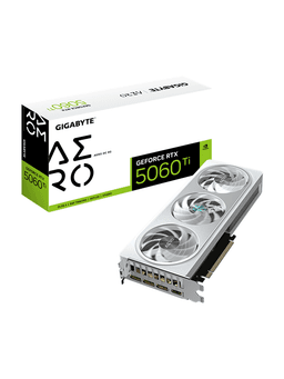 GIGABYTE GeForce RTX 5060 Ti AERO OC - 8GB GDDR7 RAM - Grafikkort