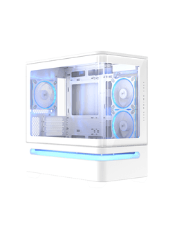 ASUS AP202 ARGB White - Chassi - Miditower - Vit