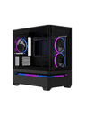 ASUS AP202 ARGB Black - Chassi - Miditower - Svart