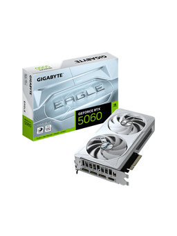 GIGABYTE GeForce RTX 5060 EAGLE OC ICE - 8GB GDDR7 RAM - Grafikkort