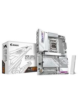 GIGABYTE X870E AORUS ELITE WIFI7 ICE Moderkort - AMD X870E - AMD AM5 socket - DDR5 RAM - ATX