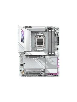 GIGABYTE AORUS X870E ELITE WIFI7 ICE Moderkort - AMD X870E - AMD AM5 socket - DDR5 RAM - ATX
