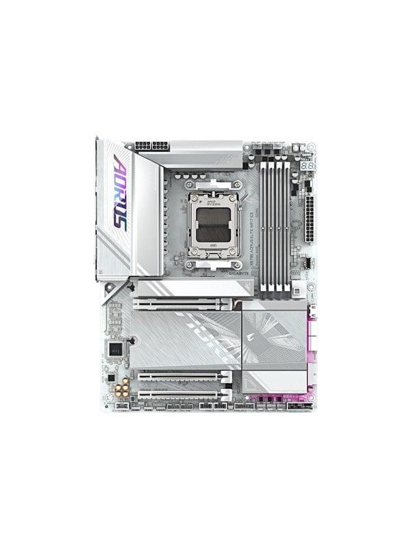 GIGABYTE AORUS X870E ELITE WIFI7 ICE Moderkort - AMD X870E - AMD AM5 socket - DDR5 RAM - ATX