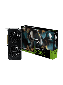 Gainward GeForce RTX 5060 Ghost OC - 8GB GDDR7 RAM - Grafikkort