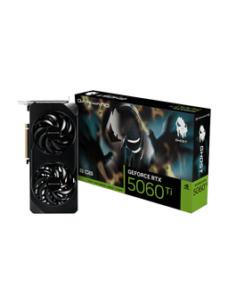 Gainward GeForce RTX 5060 Ti Ghost - 8GB GDDR7 RAM - Grafikkort