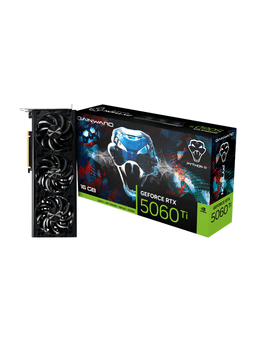 Gainward GeForce RTX 5060 Ti Python III - 16GB GDDR7 RAM - Grafikkort