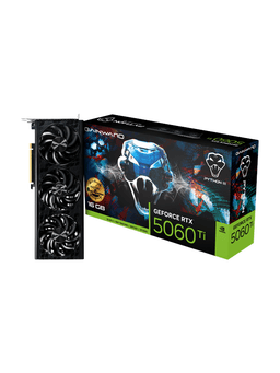 Gainward GeForce RTX 5060 Ti Python III OC - 16GB GDDR7 RAM - Grafikkort