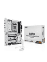 ASUS B850 MAX GAMING WIFI WHITE Moderkort - AMD B850 - AMD AM5 socket - DDR5 RAM - ATX