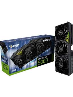 Palit GeForce RTX 5080 GamingPro V1 - 16GB GDDR7 RAM - Grafikkort