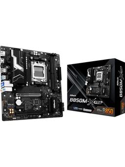 ASRock B850M-X R2.0 Moderkort - AMD B850 - AMD AM5 socket - DDR5 RAM - Micro-ATX