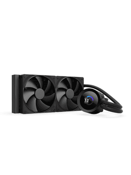 NZXT Kraken Plus 240 (Black) - CPU Vattenkylare - Max 32 dBA