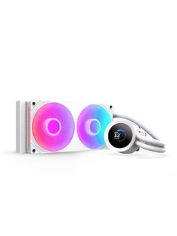 NZXT Kraken Plus 240 RGB (White) - CPU Vattenkylare