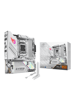 ASUS ROG STRIX B850-G GAMING WIFI Moderkort - AMD B850 - AMD AM5 socket - DDR5 RAM - Micro-ATX