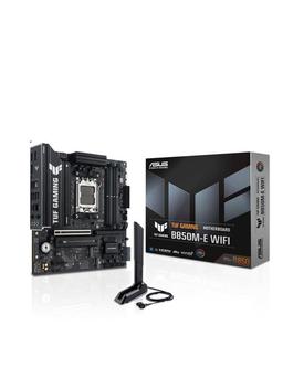 ASUS TUF GAMING B850M-E WIFI Moderkort - AMD B850 - AMD AM5 socket - DDR5 RAM - Micro-ATX