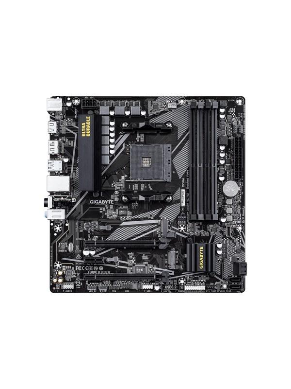GIGABYTE B550M DS3H AC R2 - motherboard - micro ATX - Socket AM4 - AMD B550 Moderkort - AMD B550 - AMD AM4 socket - DDR4 RAM - Micro-ATX