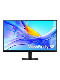 32" Samsung ViewFinity S8 S32D800UBU - 3840x2160 (4K) - 60Hz - IPS - 90W USB-C - KVM switch