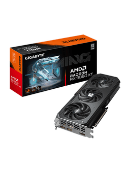 GIGABYTE Radeon RX 9060 XT GAMING OC - 8GB GDDR6 RAM - Grafikkort