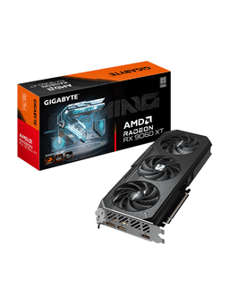 GIGABYTE Radeon RX 9060 XT GAMING OC - 16GB GDDR6 RAM - Grafikkort