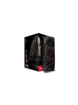 XFX Radeon RX 9070 XT Quicksilver Magnetic Air OC Black - 16GB GDDR6 RAM - Grafikkort