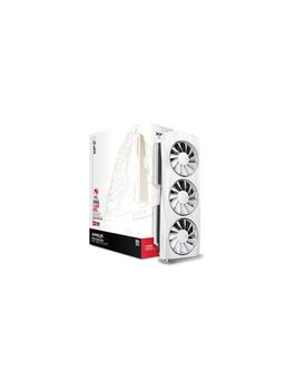 XFX Radeon RX 9070 XT Quicksilver Magnetic Air OC White - 16GB GDDR6 RAM - Grafikkort
