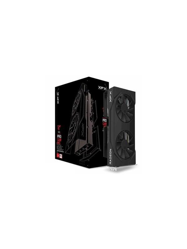 XFX Radeon RX 9060 XT Swift Dual Fan Black - 16GB GDDR6 RAM - Grafikkort