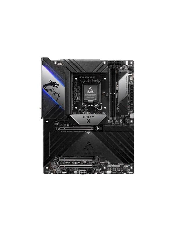 MSI MEG Z890 UNIFY-X - motherboard - ATX - LGA1851 Socket - Z890 Moderkort - Intel Z890 - Intel LGA1851 socket - DDR5 RAM - ATX