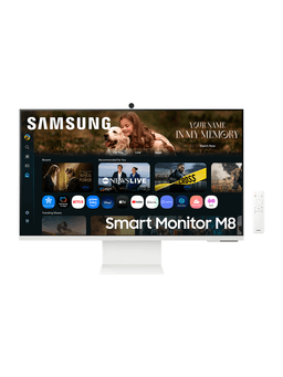 32" Samsung Smart Monitor M80F - 3840x2160 (4k / UHD) - VA - HDR10+