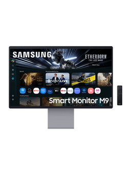 32" Samsung Smart Monitor M90SF - 3840x2160 (4k / UHD) - 165Hz - OLED - 90W USB-C - HDR10+