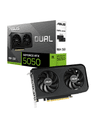 ASUS GeForce RTX 5050 DUAL OC - 8GB GDDR6 RAM - Grafikkort
