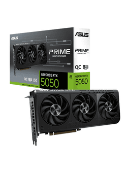 ASUS GeForce RTX 5050 Prime OC - 8GB GDDR6 RAM - Grafikkort