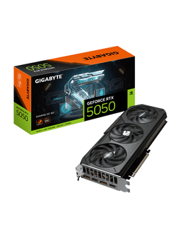 GIGABYTE GeForce RTX 5050 GAMING OC - 8GB GDDR6 RAM - Grafikkort