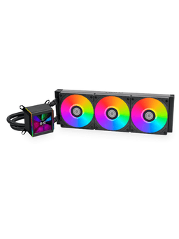 Lian Li GA II LCD Black - CPU Vattenkylare - Max 30 dBA