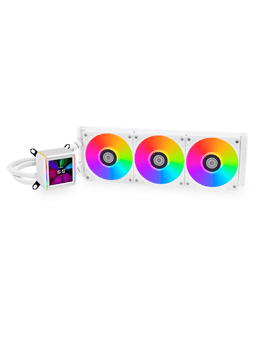 Lian Li GA II LCD White - CPU Vattenkylare - Max 30 dBA