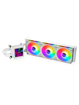 Lian Li GA II LCD SL infinity White - CPU Vattenkylare - Max 30 dBA