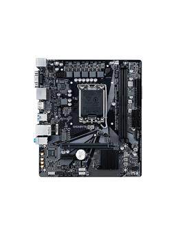 GIGABYTE H610M S2H V2 - 1.0 - motherboard - micro ATX - LGA1700 Socket - H610 Moderkort - Intel H610 - Intel LGA1700 socket - DDR5 RAM - Micro-ATX