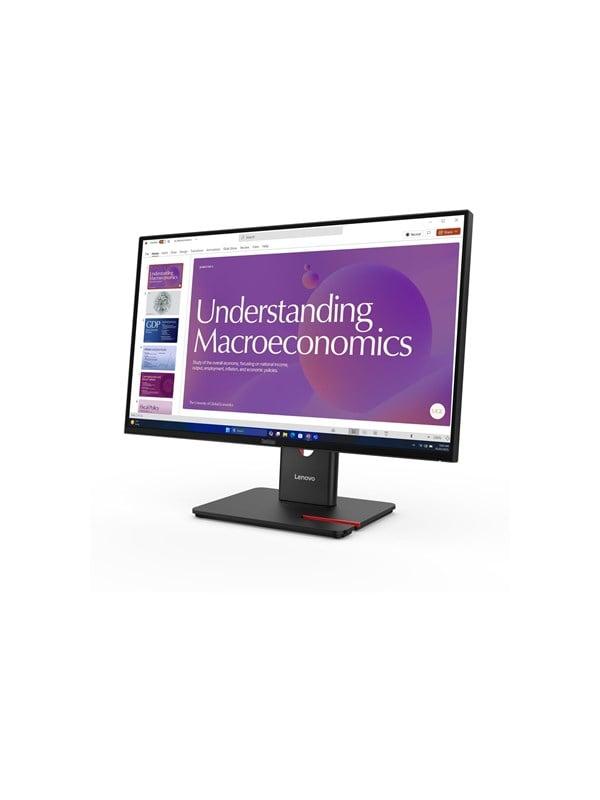 24" Lenovo ThinkVision T24d-40