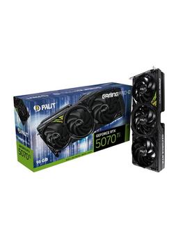 Palit GeForce RTX 5070 Ti GamingPro-S OC - 16GB GDDR7 RAM - Grafikkort