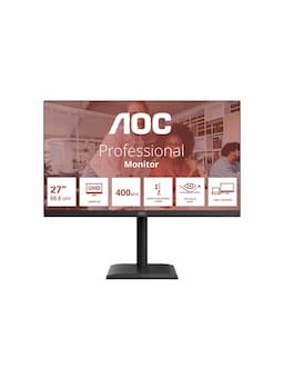 27" AOC U27E4CV - 3840x2160 (4K) - 60Hz - IPS - 90W USB-C