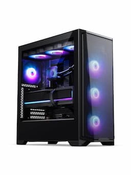 Phanteks Eclipse G370A - Chassi - Tower - Svart