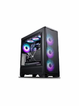 Phanteks Eclipse G400A - Chassi - Tower - Svart