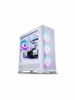 Phanteks Eclipse G400A - Chassi - Tower - Vit